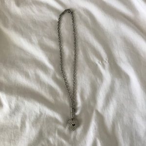 Silver Heart Necklace